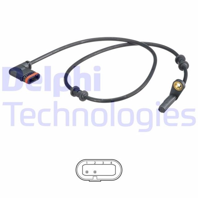 ABS HIZ SENSORU ARKA MERCEDES SLK200 - SLK280 - SLK350 - SLK55