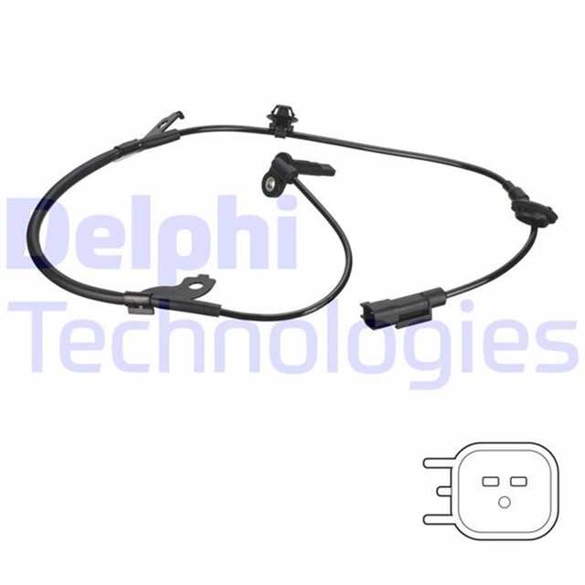 ABS SENSORU ASX - LANCER 11 - 2006