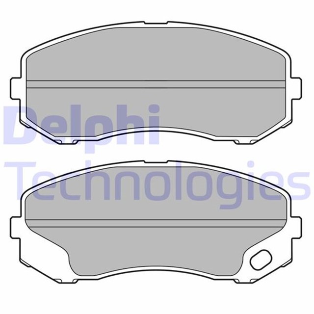 FREN BALATASI FUSO MITSUBISHI CANTER FE73 - CANTER FE74 - CANTER FE84 - CANTER FE85 0