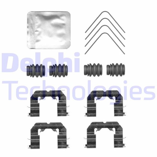 ON FREN BALATA MONTAJ TAKIMI HYUNDAI - KIAHYUNDAI ACCENT.SOLARIS.VERNA - KIA RIO.RIO X - LINE