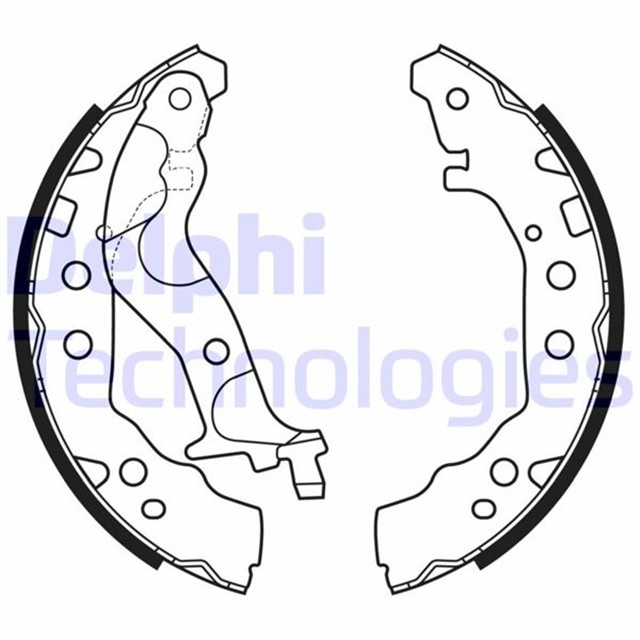 ARKA FREN PABUCU TOYOTATOYOTA IQ