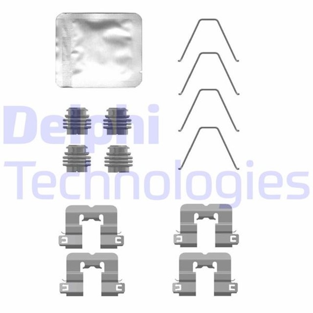 ARKA FREN BALATA MONTAJ TAKIMI HYUNDAI - KIAHYUNDAI I30.I30 FASTBACK - KIA CEED.PROCEED.XCEED