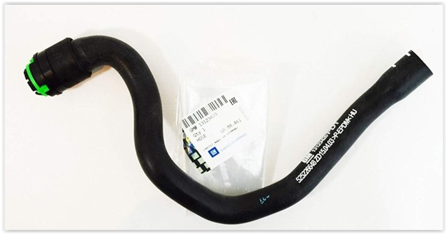 KALORIFER GIRIS HORTUMU ASTRA H 1.4 04 Z14XEP - Z14XEL