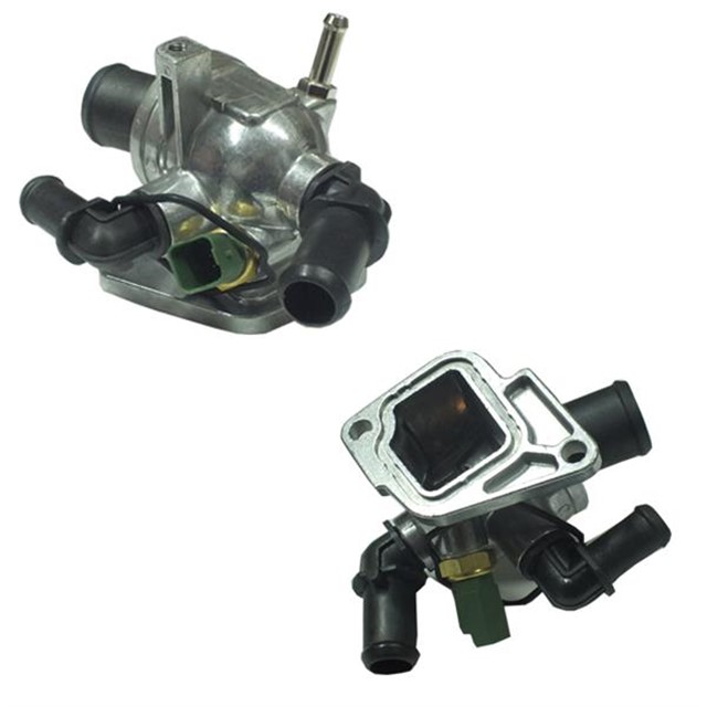 TERMOSTAT KOMPLE 88 C DOBLO - FIORINO - LINEA - PUNTO - CORSA D - ASTRA H - COMBO 1.3 MTJ 1.3 CDTI MUSURLU