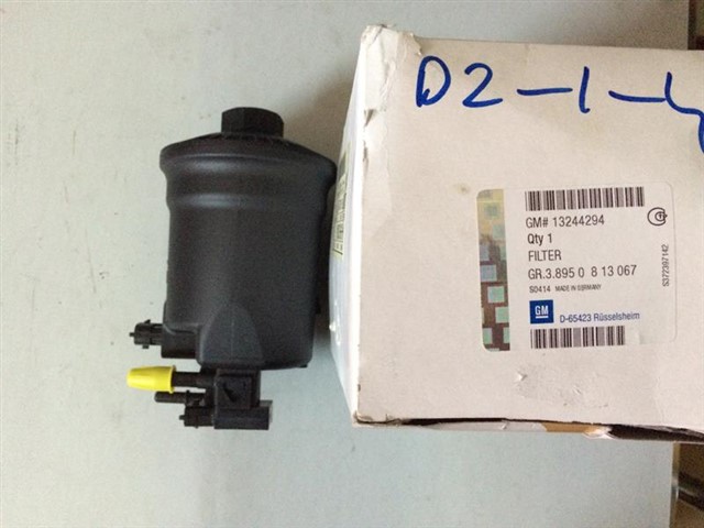 YAKIT FILTRE KUTUSU INSIGNIA A - ASTRA J - MERIVA B - ZAFIRA C - A13DTE - B16DTH - A17DTC - A17DTE - 