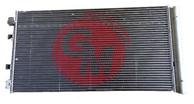 KLIMA RADYATORU KONDENSER RENAULT FLUENCE 09 MEGANE III 09 SCENIC III 09 1.2TCE 1.5DCI 1.6 1.9DCI 2.0