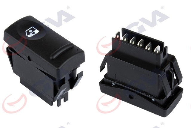 CAM ACMA ANAHTARI ON SAG RENAULT 19 - MASTER TEKLI