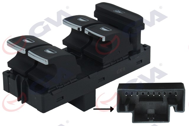 CAM ACMA ANAHTARI GOLF7 - LEON DORTLU - NIKELAJLI