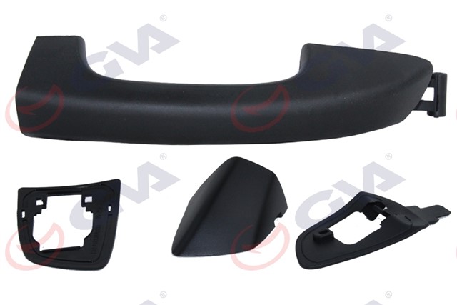 DIS KAPI KOLU KAPAKLI ON SAG ANAHTAR DELIKSIZ SIYAH ASTARLI GOLF6