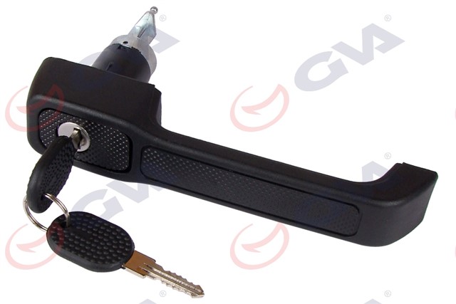 DIS KAPI KOLU ANAHTAR SETLI ON SAG ANAHTAR DELIKLI SIYAH DESENLI UNO 89 - 95