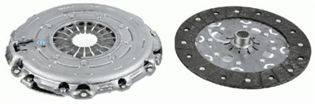 DEBRIYAJ SETI BASKI DISK P3008 - P5008 - P508 - C4 PICASSO - C5 - DS5 1.6 HDI 10 DV6C EURO5