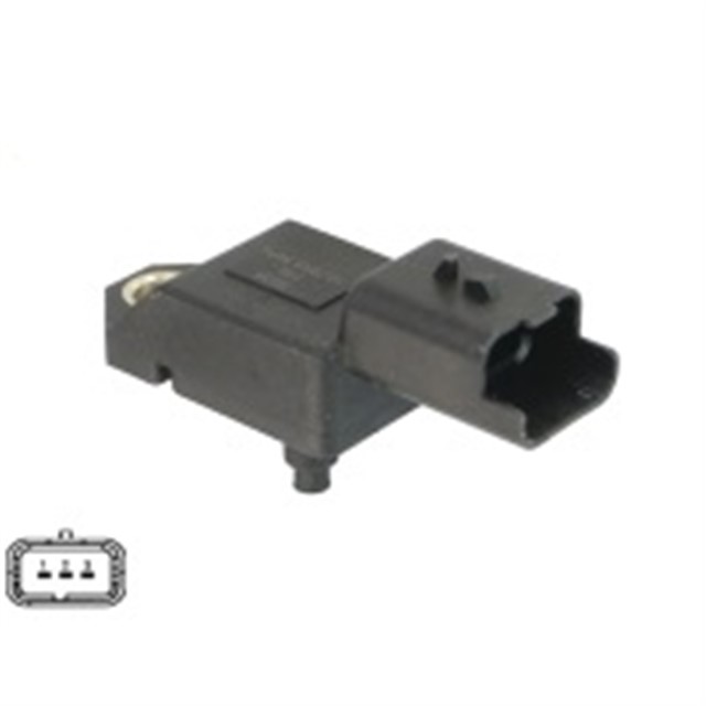 EMME BORUSU BASINC SENSORU 308 - 407 - BERLINGO - C4 - JUMPY 1.6 - 2.0HDI - FOCUS 1.6TDCI