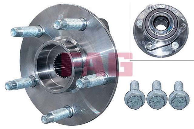 ON - ARKA TEKER PORYASI KOMPLE RULMANLI INSIGNIA A 08 17