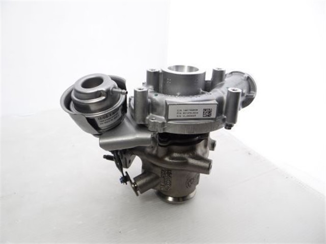 TURBOSARJ RENAULT CLIO IV 12 CAPTUR 13 LOGAN II 12 SANDERO II 12 KANGOO 08 DOKKER 12 1.5 DCI 90 HP EURO 5 . MERCEDES CITAN OM607 W415 12 21