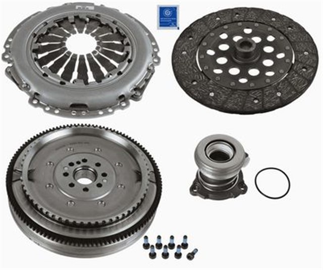 DEBRIYAJ PRO KIT OYNAR GOBEK VOLANT SET RULMAN COMBO - CORSA C - ASTRA J - CORSA D - MERIVA A - TIGRA 1.3 A13DTE - DTC - Z13DTJ - DTH - Y13DT 622315933 SET ICERIR