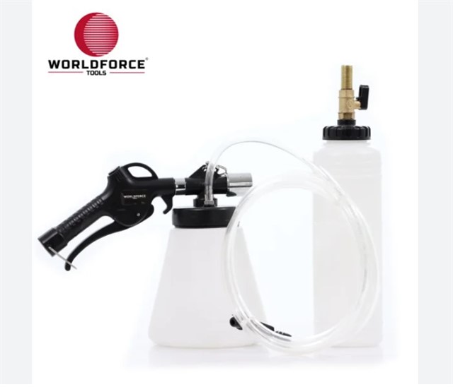 FREN HIDROLIGI DEGISTIRME VE HAVA ALMA TAKIMI PNOMATIK