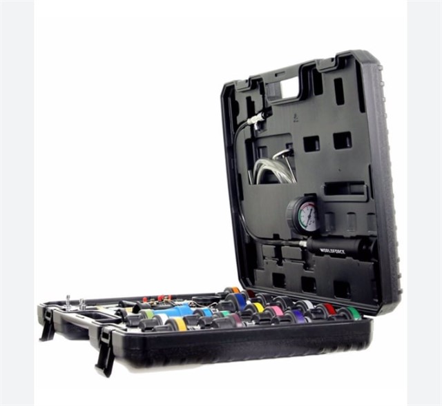 RADYATOR TEST KITI 28 PARCA 0 - 2.5BAR