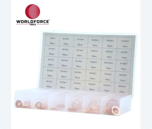 BAKIR PUL SETI 400 PARCA