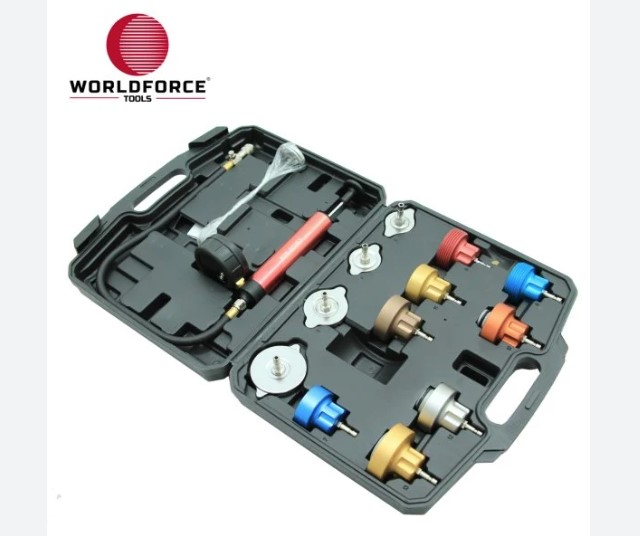 RADYATOR TEST KITI 14 PARCA 0 - 2.5BAR