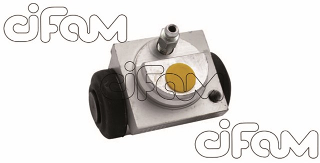 ARKA FREN SILINDIRI RENAULT ZOE 18 KANGOO 08 CAPTUR I 13 DACIA LOGAN MCV 07 LODGY 12 DUSTER 10 DOKKER 12 22MM