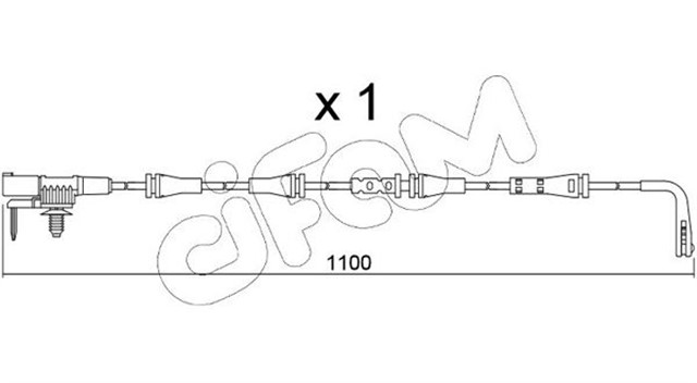 ON BALATA FISI IKAZ KABLOSU LANDROVER RANGEROVER VELAR 2.0 D240 P250 P300 2017 3.0 D300 2017 JAGUAR FPACE 2.0 SD4 2.0 TD4 3.0 2015