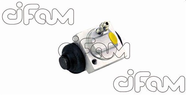 FREN SILINDIRI ARKA SOL DACIA DUSTER 1.6 16V - 1.5 DCI 4X4 19.05MM