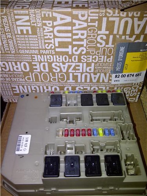 SIGORTA KUTUSU CLIO III - MODUS