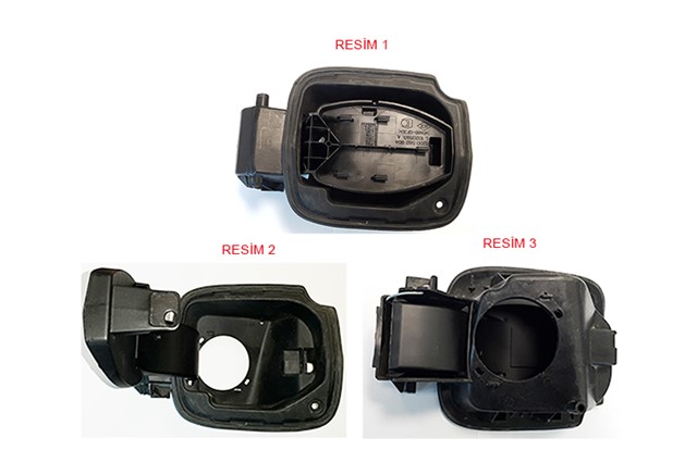 YAKIT DOLUM KUTUSU CLIO III DEPO KAPAKSIZ