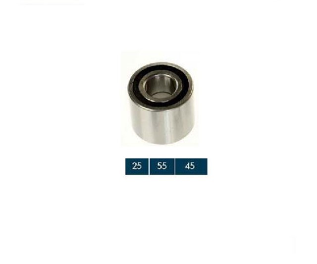 ARKA TEKER RULMANI RENAULT CLIO III 05 MEGANE II 02 MODUS 04 TWINGO II 07 45X25X55