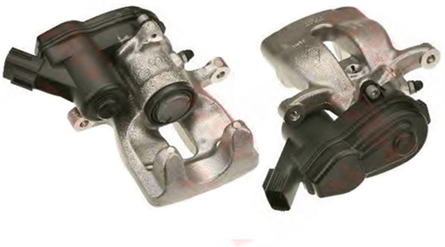 FREN KALIPERI ELEKTRONIK ARKA SOL FLUENCE 09 MEGANE III 09 MEGANE IV 15 CAPTUR II 20 CLIO V 19 PISTON 34MM DISK 274MM