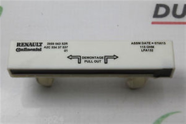 ARKA BEYIN AYIRICI SENSOR MGN III - CLIO IV - FLUENCE