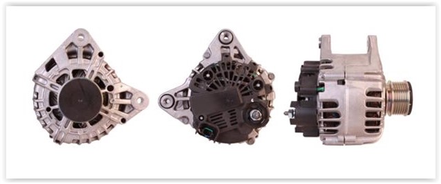 ALTERNATOR 14V 120A MGN III - FLUENCE - CLIO IV - CAPTUR - KNG III - LGN III - DOKKER - DUSTER - LOGAN II - SANDERO