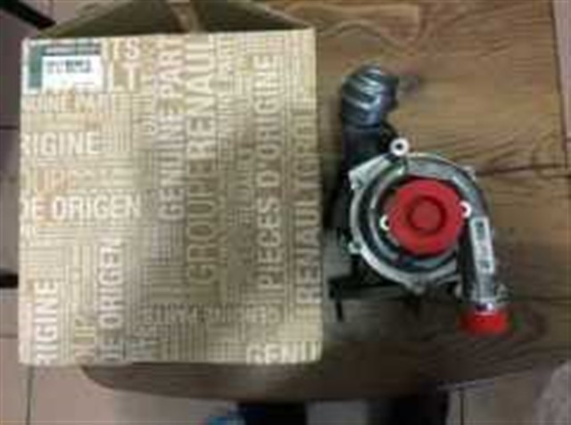 TURBO KOMPLE RENAULT MASTER III 10 TRAFIC II 06 OPEL MOVANO B 10 VIVARO 06 2.0DCI M9R 2.3DCI M9T