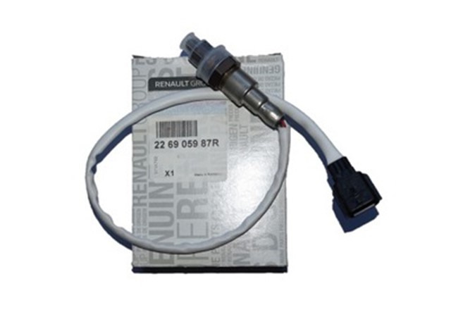 OKSIJEN SENSORU RENAULT MEGANE IV 15 CLIO IV 12 FLUENCE 10 TALISMAN 15 DACIA DOKKER 12 1.0SCE 1.2 16V D4F 1.6SCE