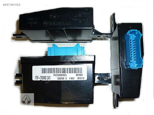 DECODER UZAKTAN KUMANDALI CLIO - KNG - MASTER