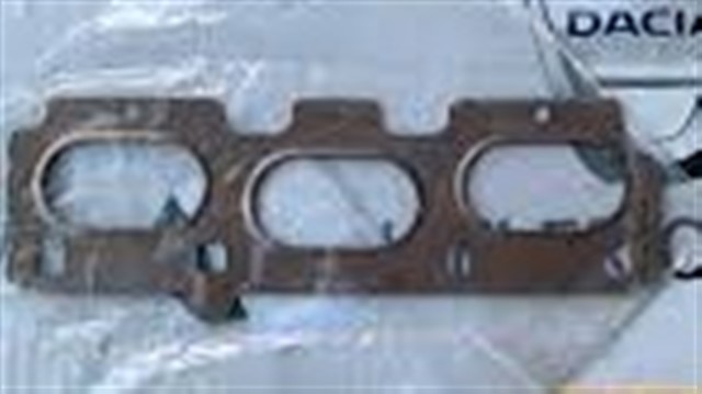 EGZOS MANIFOLDU CONTASI