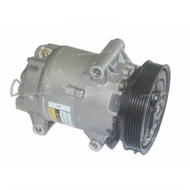 KLIMA KOMPRESORU MEGANE I 96 SCENIC I 96 MEGANE II 02 08 SCENIC II 02 08 QASHQAI J10 06 13 1.4 K4J 1.5DCI K9K 1.6 K4M 1.9DCI F9Q 2.0 F4R 12V 6 KANAL 125MM