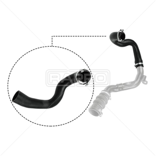 TURBO INTERCOOLER HORTUMU CONNECT 1.8TDCI 110PS 06 14