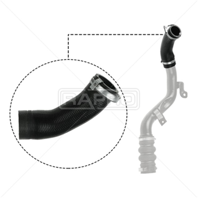 TURBO INTERCOOLER DIRSEK HORTUMU CONNECT 1.8TDCI 75PS 90PS 06 13