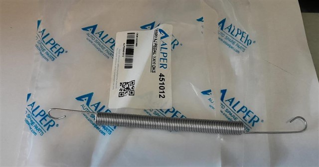 DEBRIYAJ PEDAL YAYI DOGAN - SAHIN - KARTAL