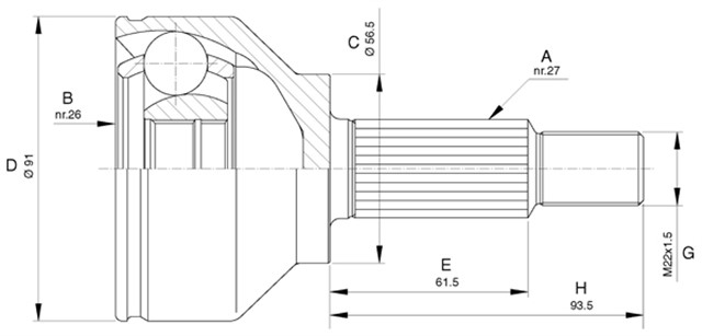AKS KAFASI DIS TRAFIC II 1.9 DCI 01