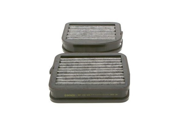 KABIN FILTRESI TAKIMI MERCEDES W210 S210 W220 C215 KARBONLU