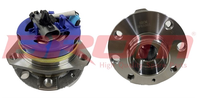 ON TEKER PORYASI RULMANLI ASTRA G - ZAFIRA 1.6 - 1.8 - 1.7CDTI - 2.0CDTI 05 ABS LI 4 DELIK 25.4X25.4X116