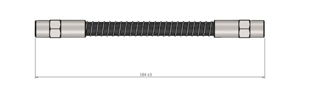 FREN HORTUMU ARKA TRANSPORTER IV 70XB. 70XC. 7DB. 7DW. 7DK 70XA. 70XD 90 - 03