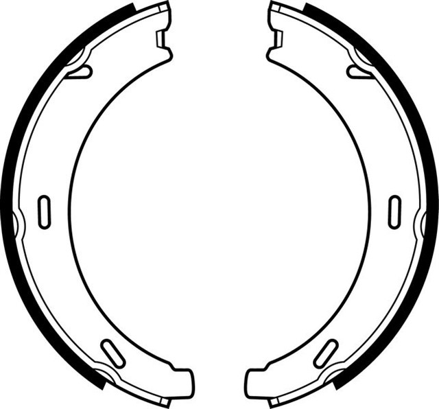 FREN BALATASI ARKA PARK FRENI MERCEDES W203 S203 CL203 C209 A209 R171 W414