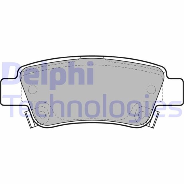 FREN BALATASI ARKA HONDA CR - V 01/07