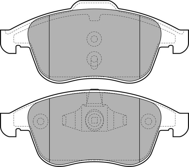 ON FREN BALATASI RENAULT GRAND SC NIC III 09 16 LAGUNA III 07 15 MEGANE III 09 15 K:17.1MM Y:68MM