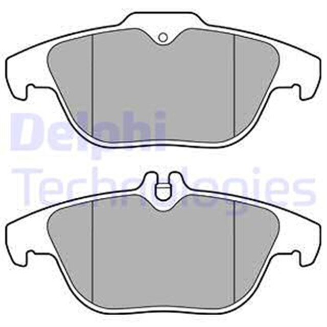 FREN BALATASI - MERCEDES C CLASS. E CLASS. GLK CLASS 04/07