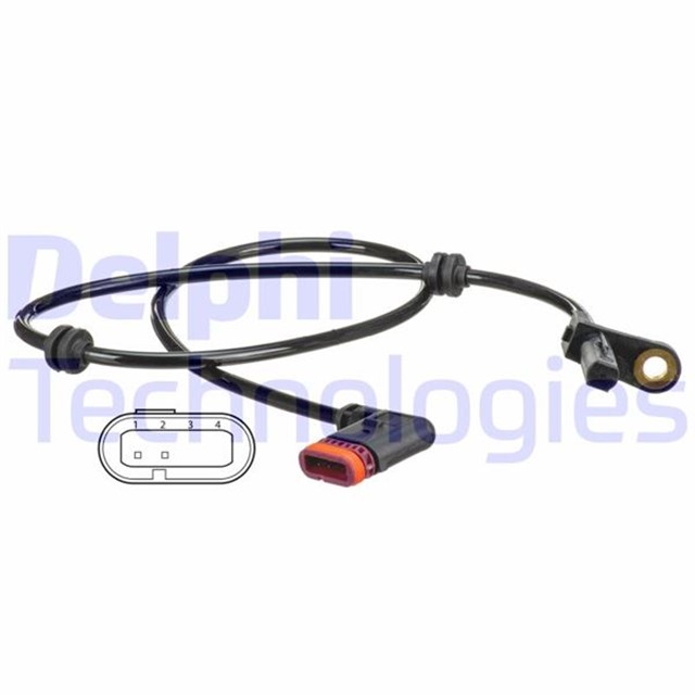 ABS SENSORU ARKA MERCEDES S - CLASS W221 C216 09 13