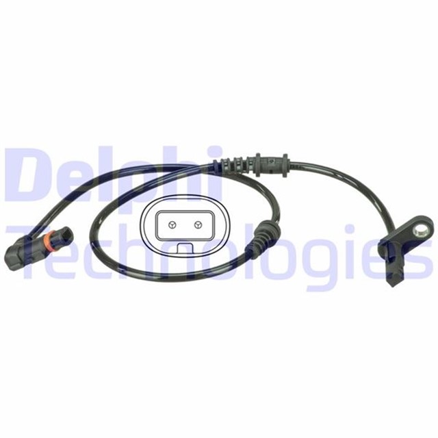 ABS SENSORU ON MERCEDES E - CLASS C207 A207